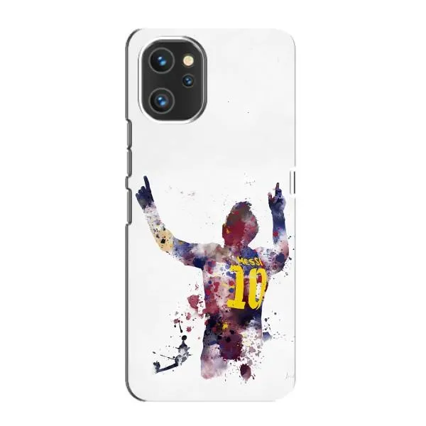Чехол с принтом «Messi Barca» для UMIDIGI A13