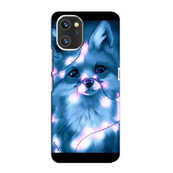 Чехол с принтом «Яркая лисичка» для UMIDIGI A13