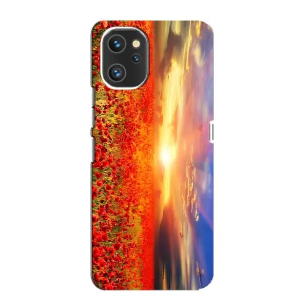 Чехол с принтом «Поле тюльпанов» для UMIDIGI A13