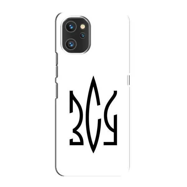 Чехол с принтом «ЗСУ герб» для UMIDIGI A13 Чехол с принтом «ЗСУ герб» для UMIDIGI A13