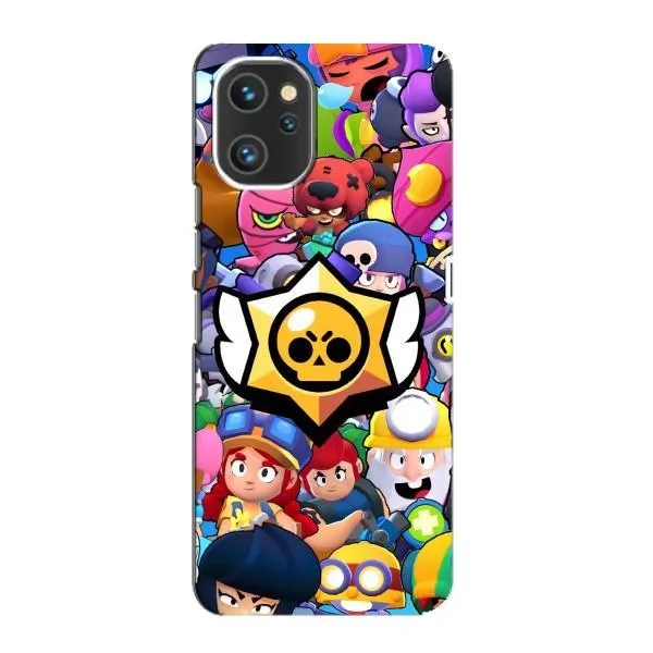 Чехол с принтом «Лого Brawl Stars» для UMIDIGI A13 Чехол с принтом «Лого Brawl Stars» для UMIDIGI A13