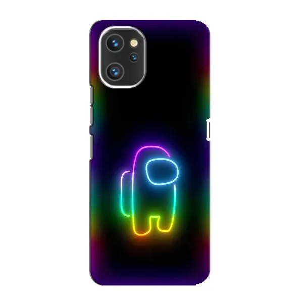 Чехол с принтом «Яркий скин» для UMIDIGI A13