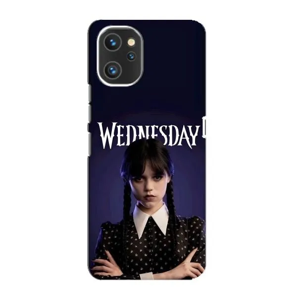 Чехол с принтом «Wednesday» для UMIDIGI A13