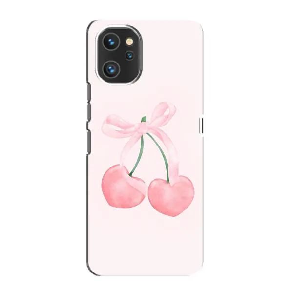 Чехол с принтом «Розовые вишни» для UMIDIGI A13