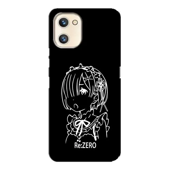 Чехол с принтом «Re: Zero» для UMIDIGI A13s Чехол с принтом «Re: Zero» для UMIDIGI A13s