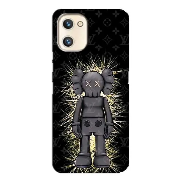 Чехол с принтом «Bearbrick LV» для UMIDIGI A13s Чехол с принтом «Bearbrick LV» для UMIDIGI A13s
