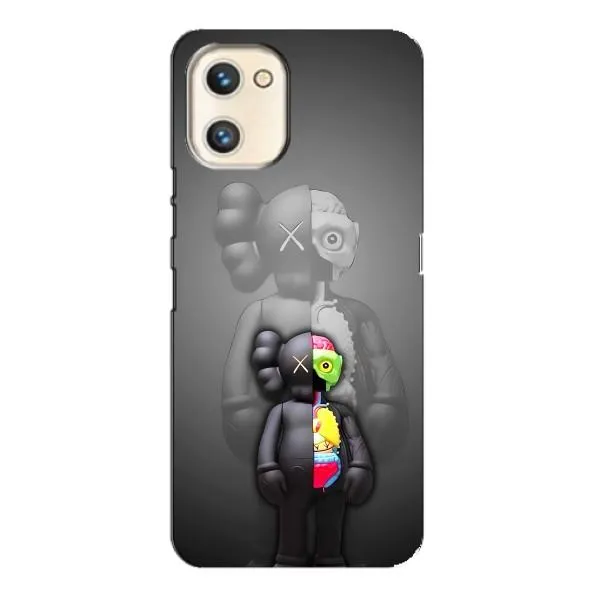 Чехол с принтом «Тело Bearbrick» для UMIDIGI A13s Чехол с принтом «Тело Bearbrick» для UMIDIGI A13s