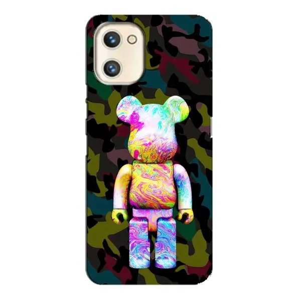 Чехол с принтом «Яркий Bearbrick» для UMIDIGI A13s Чехол с принтом «Яркий Bearbrick» для UMIDIGI A13s