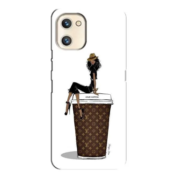 Чехол с принтом «кофе LOUIS VUITTON» для UMIDIGI A13s Чехол с принтом «кофе LOUIS VUITTON» для UMIDIGI A13s