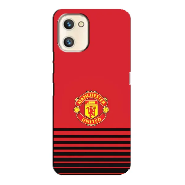 Чохол з принтом «manchester united» для UMIDIGI A13s
