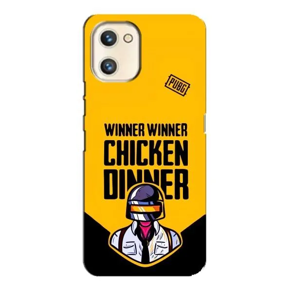 Чохол з принтом «Pubg шолом» для UMIDIGI A13s Чохол з принтом «Pubg шолом» для UMIDIGI A13s