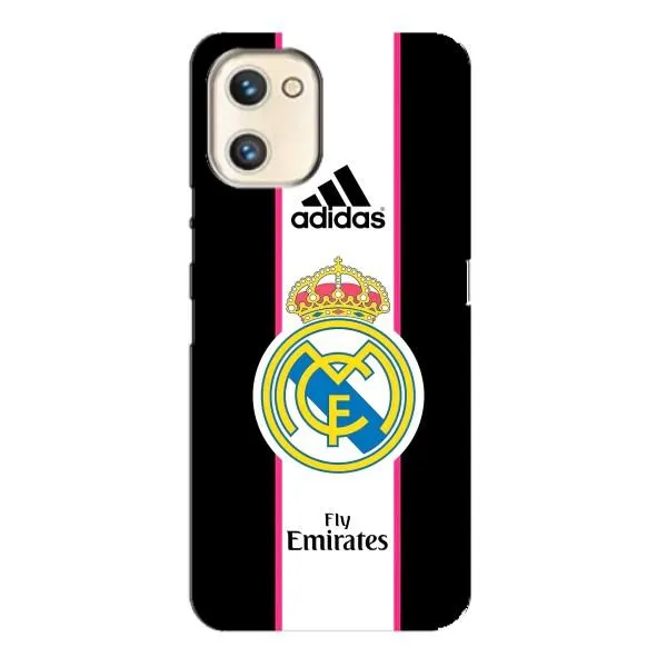 Чохол з принтом «Лого Real Madrid» для UMIDIGI A13s