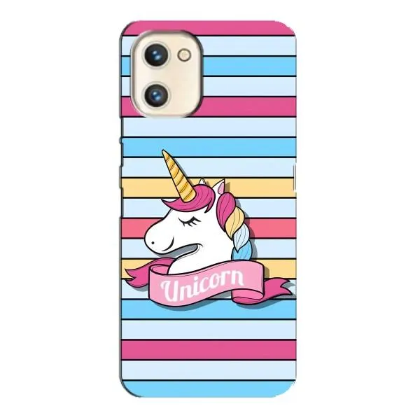 Чохол з принтом «Unicorn» для UMIDIGI A13s