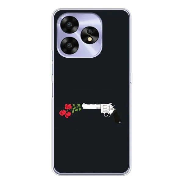 Чехол с принтом «Неожиданные цветы» для UMIDIGI A15 Чехол с принтом «Неожиданные цветы» для UMIDIGI A15