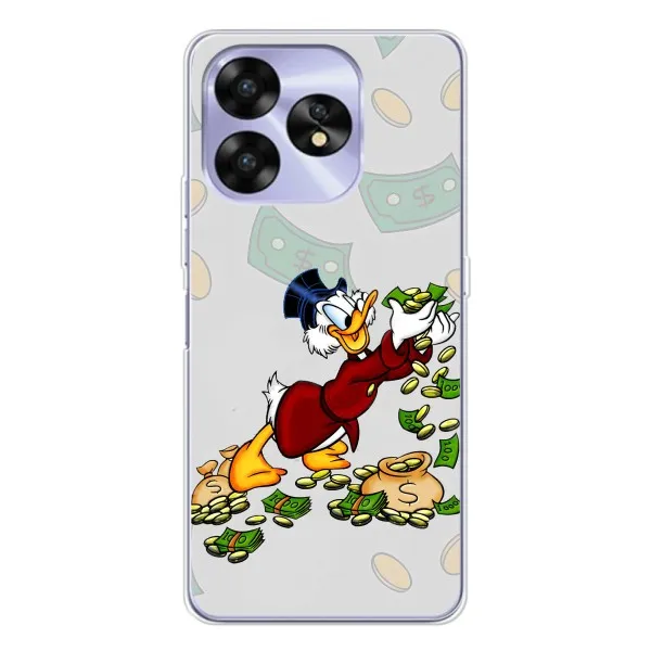 Чехол с принтом «Money» для UMIDIGI A15