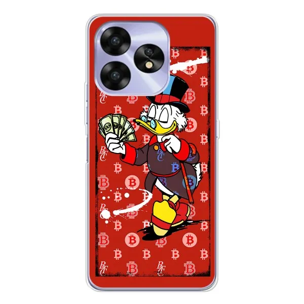 Чехол с принтом «Scrooge MagDag» для UMIDIGI A15