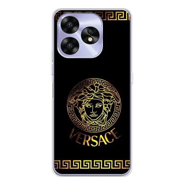 Чехол с принтом «Logo Versace» для UMIDIGI A15 Чехол с принтом «Logo Versace» для UMIDIGI A15