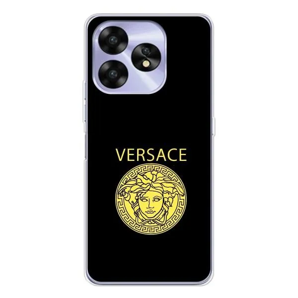 Чехол с принтом «Versace» для UMIDIGI A15 Чехол с принтом «Versace» для UMIDIGI A15