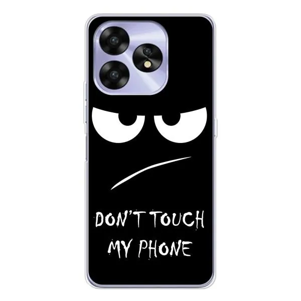 Чехол с принтом «Dont Touch» для UMIDIGI A15