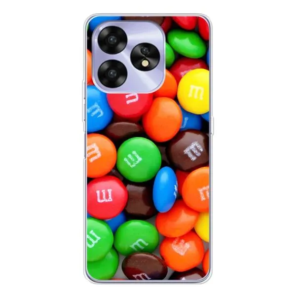 Чехол с принтом «MM's» для UMIDIGI A15