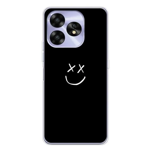 Чехол с принтом «Смайл» для UMIDIGI A15