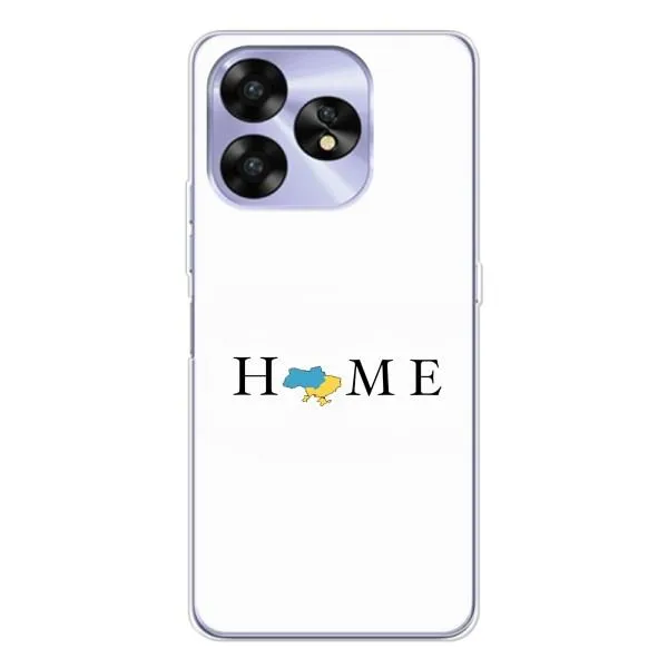 Чехол с принтом «Home» для UMIDIGI A15 Чехол с принтом «Home» для UMIDIGI A15