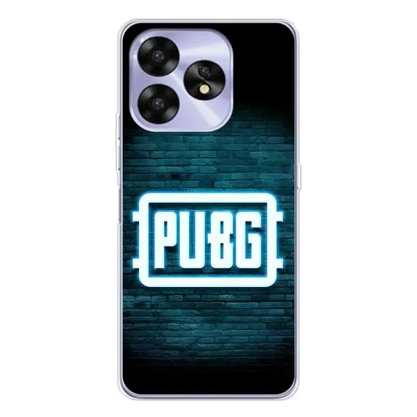 Чохол з принтом «Лого PUBG» для UMIDIGI A15 Чохол з принтом «Лого PUBG» для UMIDIGI A15