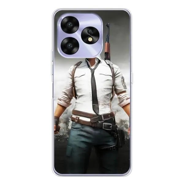 Чохол з принтом «Пабг мен» для UMIDIGI A15 Чохол з принтом «Пабг мен» для UMIDIGI A15