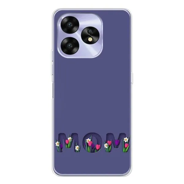 Чохол з принтом «Мама в квітах» для UMIDIGI A15