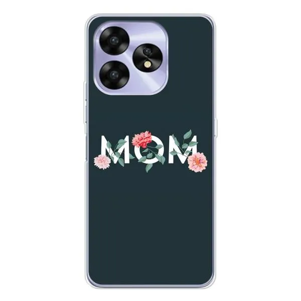 Чохол з принтом «Mom дизайн» для UMIDIGI A15