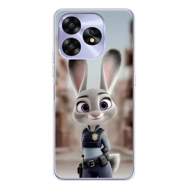 Чохол з принтом «Офіцер Джуді Гопс» для UMIDIGI A15