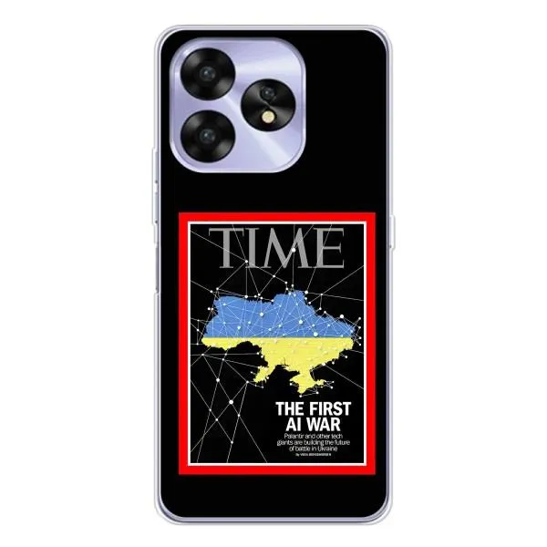 Чехол с принтом «TIME Ukraine» для UMIDIGI A15 Чехол с принтом «TIME Ukraine» для UMIDIGI A15