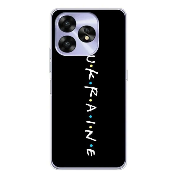 Чехол с принтом «ukraine» для UMIDIGI A15 Чехол с принтом «ukraine» для UMIDIGI A15