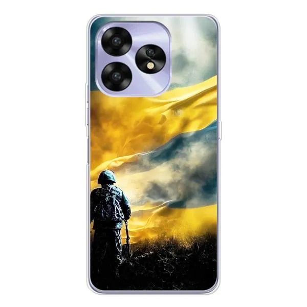 Чехол с принтом «Война» для UMIDIGI A15 Чехол с принтом «Война» для UMIDIGI A15