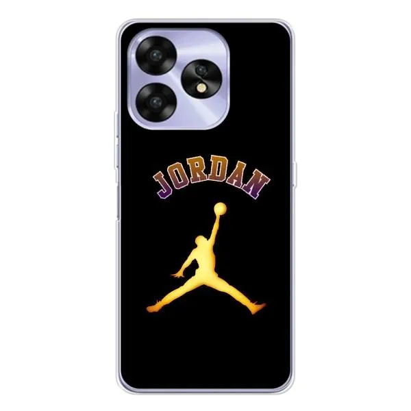 Чехол с принтом «Jordan Gold» для UMIDIGI A15C