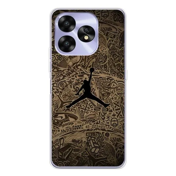 Чехол с принтом «Logo Jordan» для UMIDIGI A15C