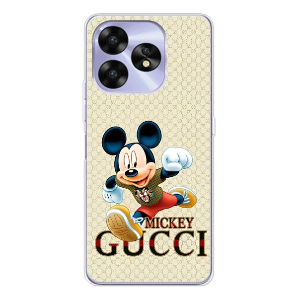 Чохол з принтом «Mikki Gucci» для UMIDIGI A15C