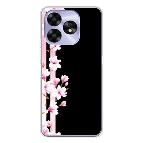 Чехол с принтом «Цветочки» для UMIDIGI A15C Чехол с принтом «Цветочки» для UMIDIGI A15C