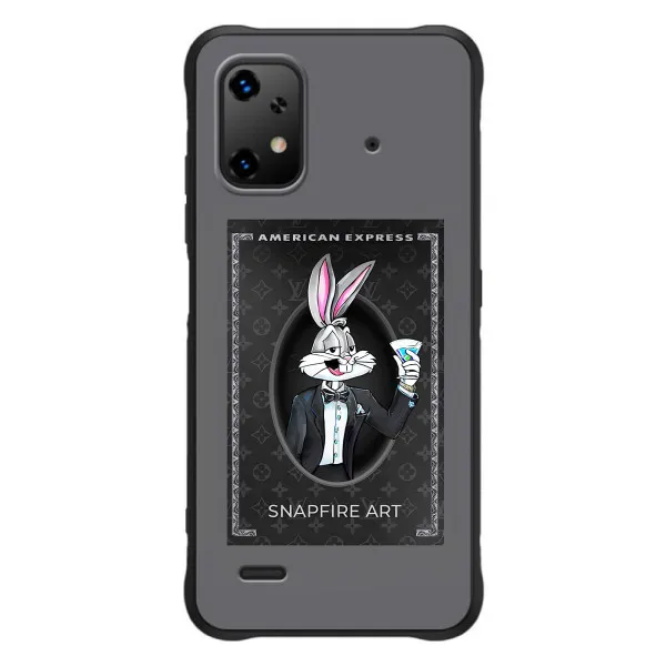 Чехол с принтом «Бакс Бани LV» для UMIDIGI Bison X20