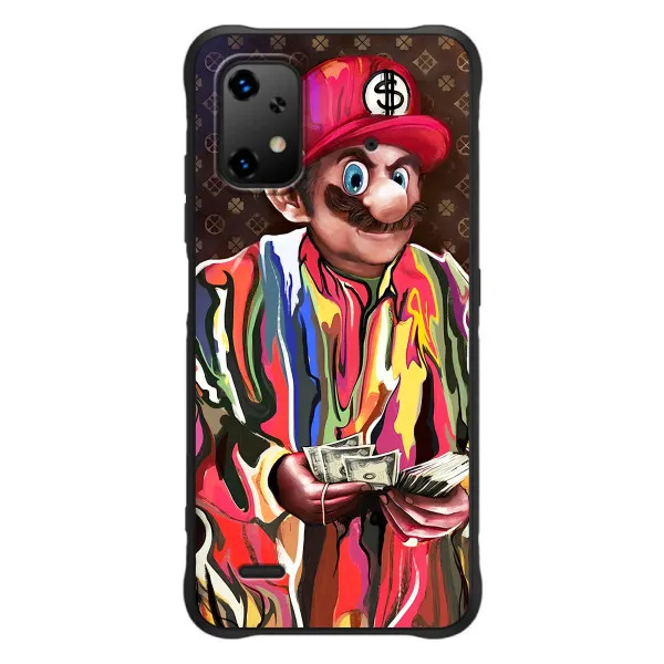 Чехол с принтом «Mario LV» для UMIDIGI Bison X20