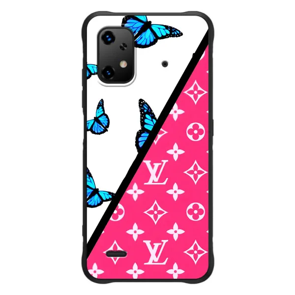 Чехол с принтом «Мода LV» для UMIDIGI Bison X20