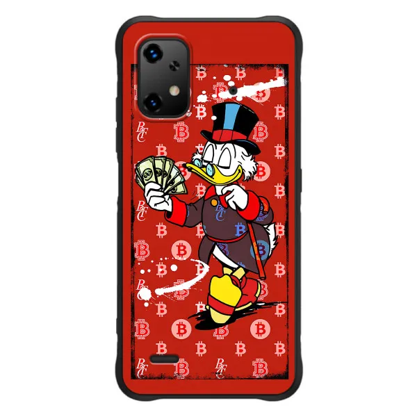 Чехол с принтом «Scrooge MagDag» для UMIDIGI Bison X20