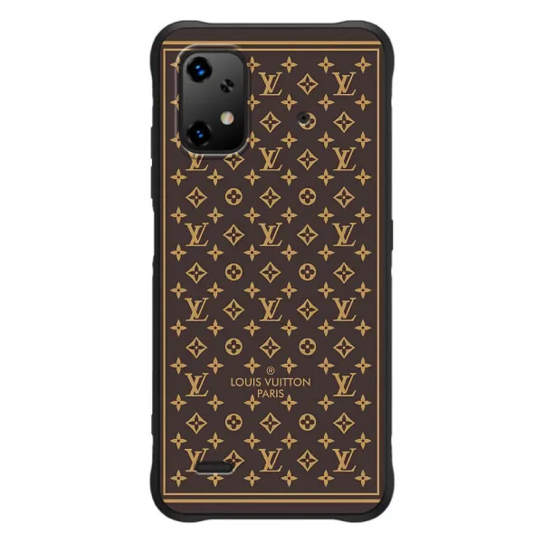 Чехол с принтом «обои LV» для UMIDIGI Bison X20