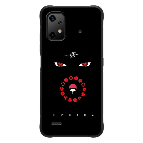Чехол с принтом «глаза Итачи» для UMIDIGI Bison X20