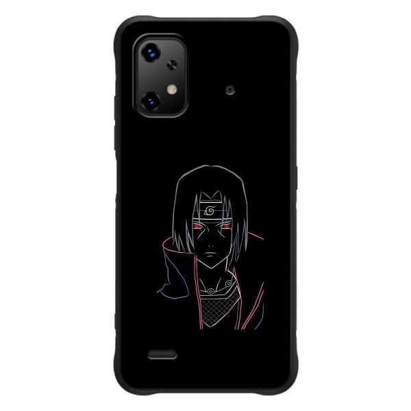 Чехол с принтом «силуэт Итачи» для UMIDIGI Bison X20