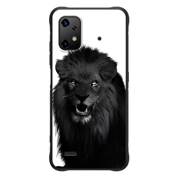 Чехол с принтом «Черный ЛЕВ» для UMIDIGI Bison X20