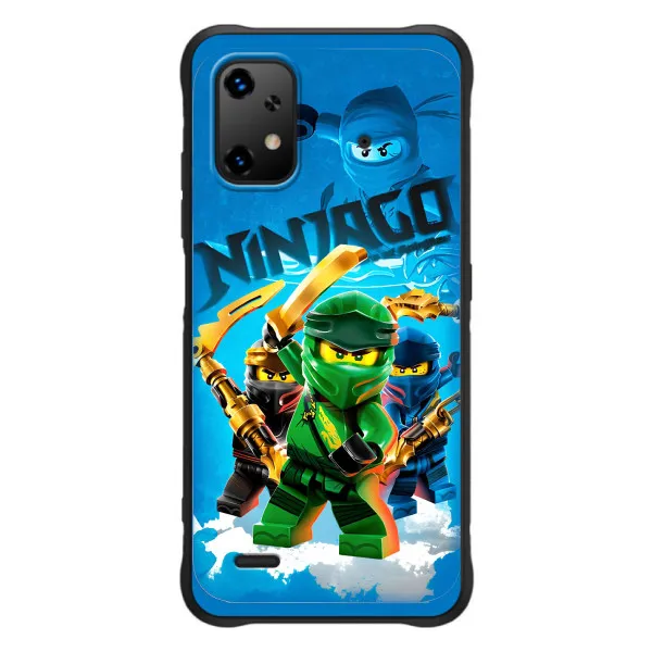 Чохол з принтом «Ninjago» для UMIDIGI Bison X20