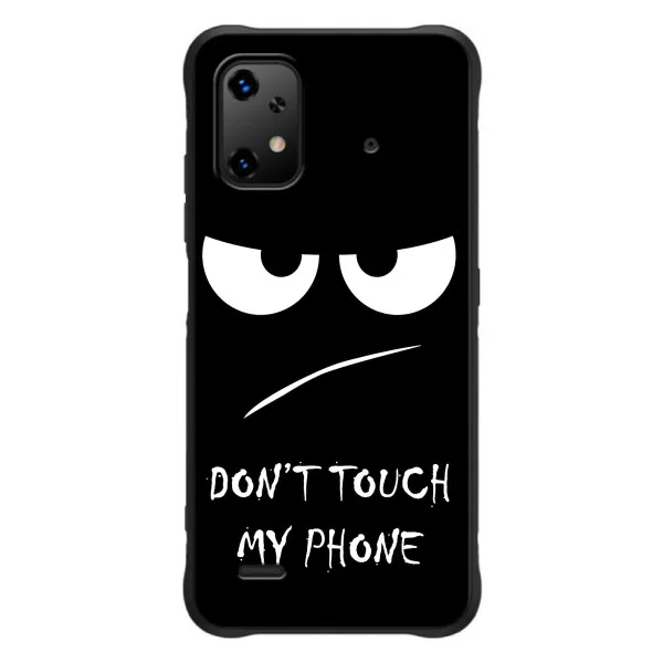Чехол с принтом «Dont Touch» для UMIDIGI Bison X20