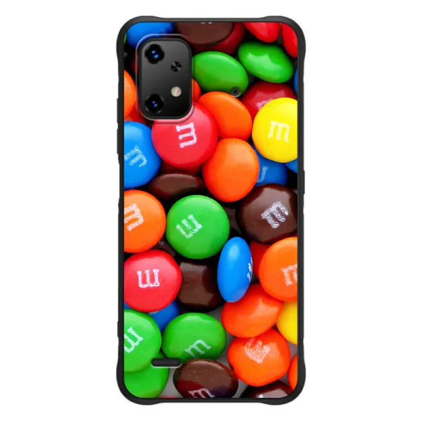 Чехол с принтом «MM's» для UMIDIGI Bison X20