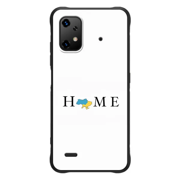 Чехол с принтом «Home» для UMIDIGI Bison X20
